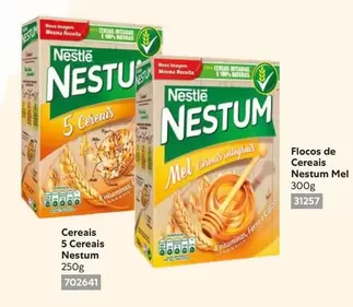 Oferta de Nestle - Cereals 5 Cereaisem Recheio