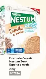 Oferta de Nestle - Flocos De Cereais Nestum Zero Espelta E Aveiaem Recheio