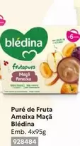 Oferta de Blédina - Puré De Fruta Ameixa Maçãem Recheio