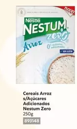 Oferta de Nestle - Cereais Arroz S/Açucares Adiciandas Zeroem Recheio