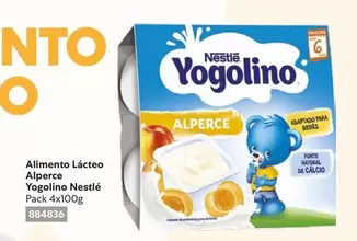 Oferta de Yogolino - Alimento Lácteo Alperce Yogolinoem Recheio