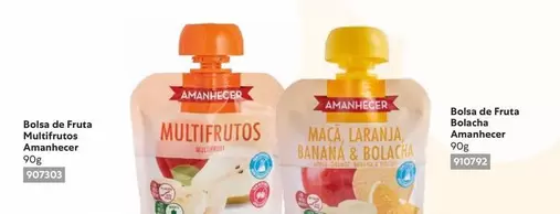 Oferta de Amanhecer - Bolsa De Fruta Bolsa De Manchaem Recheio