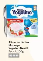 Oferta de Yogolino - Alimento Lacteo Morango Yogolinoem Recheio