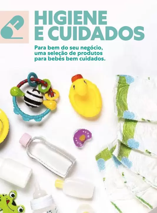 Oferta de Higiene E Cuidadosem Recheio