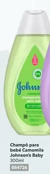 Oferta de Johnson's Baby - Champo Para Bebe Camomillaem Recheio