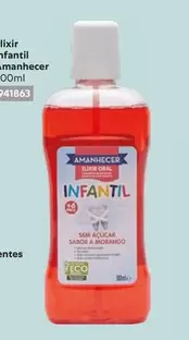 Oferta de Amanhecer - Detergente Lavatrice Infantilem Recheio