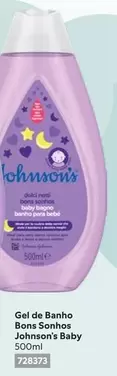 Oferta de Johnson's Baby - Gel De Banho Bonsem Recheio