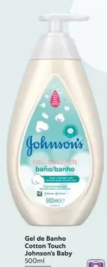 Oferta de Johnson's Baby - Gel De Banho Cotton Touchem Recheio