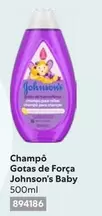 Oferta de Johnson's Baby - Champo Gotas De Forçaem Recheio