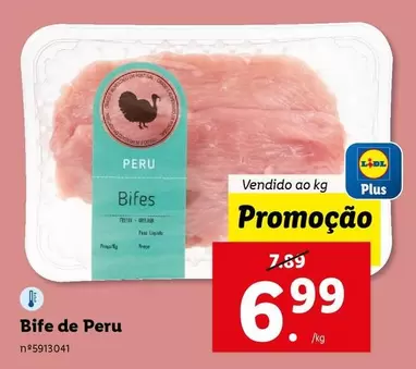 Oferta de Lidl - Bife De Peru por 6,99€ em Lidl