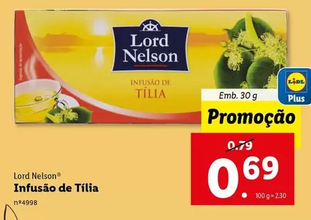 Oferta de Lidl - Infusão De Tilia por 0,69€ em Lidl