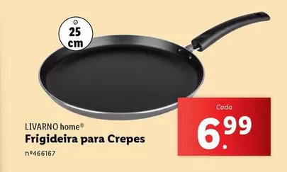 Oferta de Frigideira Para Crepes por 6,99€ em Lidl