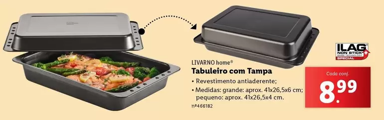 Oferta de Special - Tabuleiro com Tampa por 8,99€ em Lidl