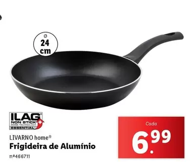 Oferta de Frigideira De Aluminio por 6,99€ em Lidl