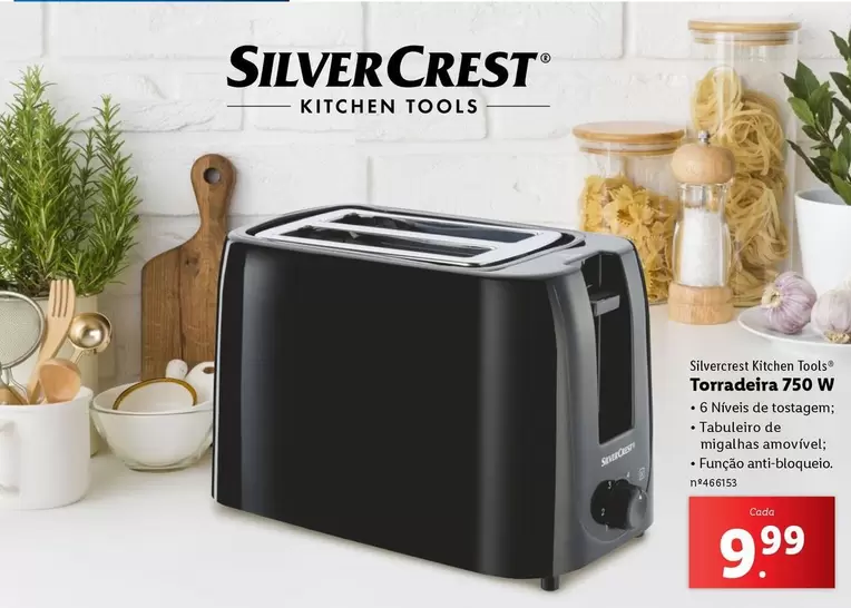 Oferta de Silvercrest - Torraderia por 9,99€ em Lidl