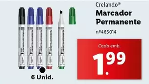 Oferta de Mercador Permanente por 1,99€ em Lidl