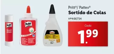 Oferta de Sortido De Colas por 1,99€ em Lidl