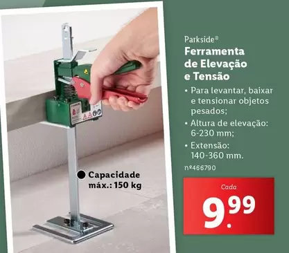 Oferta de Ferramenta De Elevação E Tensão por 9,99€ em Lidl