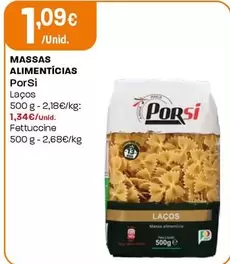 Oferta de Porsi - Massas Alimenticias por 1,09€ em Intermarché