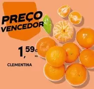 Oferta de Clementina por 1,59€ em Continente