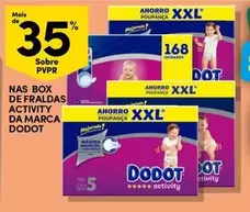 Oferta de Dodot - Nas Box De Fraldas Activityem Continente