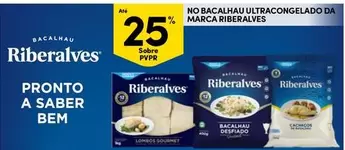 Oferta de Riberalves - No Bacalhau Ultracongelado Da Marcaem Continente