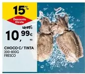 Oferta de Choco C/ Tinta por 10,99€ em Continente