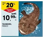 Oferta de Tamboril por 10,99€ em Continente