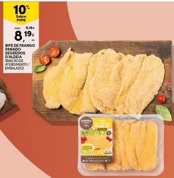 Oferta de A+ - Bife De Frango Parago Segredos D'Alodia por 8,19€ em Continente