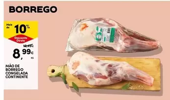 Oferta de Continente - Mão De Borrego Congelada por 8,99€ em Continente