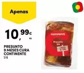 Oferta de Continente - Presunto 9 Meses Cura por 10,99€ em Continente