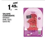 Oferta de Continente - Salame por 1,49€ em Continente