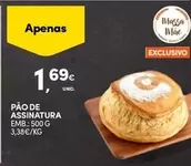 Oferta de MAC - Pão De Assinatura por 1,69€ em Continente