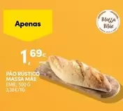 Oferta de MAC - Pao Rustico Massa Mae por 1,69€ em Continente