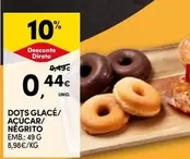 Oferta de Dots Glacé/ Açúcar/négrito por 0,44€ em Continente