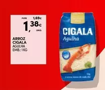 Oferta de Cigala -  - por 1,38€ em Continente