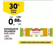 Oferta de Milaneza - Esparguete por 0,88€ em Continente