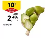 Oferta de Chuchu por 2,49€ em Continente