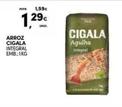 Oferta de Cigala -  - por 1,29€ em Continente