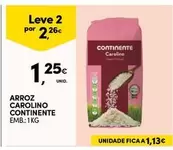 Oferta de Continente - Arroz Carouno por 1,25€ em Continente