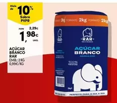 Oferta de Rar - Açúcar Branco por 1,98€ em Continente