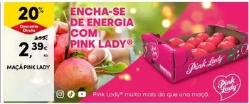 Oferta de .Com - Maca Pink Lady por 2,39€ em Continente