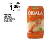 Oferta de Cigala - Arroz por 1,38€ em Continente