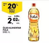 Oferta de Fula - Óleo Alimentar por 2,02€ em Continente