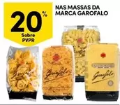 Oferta de Garofalo - Nas Massas Da Marcaem Continente