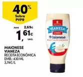 Oferta de Vianeza - Maionese por 1,61€ em Continente