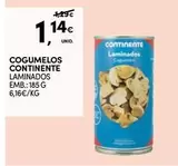 Oferta de Continente - Cogumelos por 1,14€ em Continente