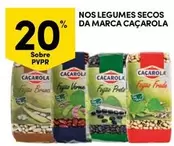 Oferta de Caçarola - Nos Legumes Secosem Continente