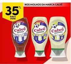 Oferta de Calvé - Nos Molhos Da Marcaem Continente