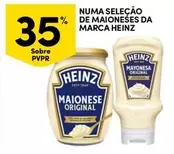 Oferta de Heinz - Numa Selecao De Maionesesem Continente